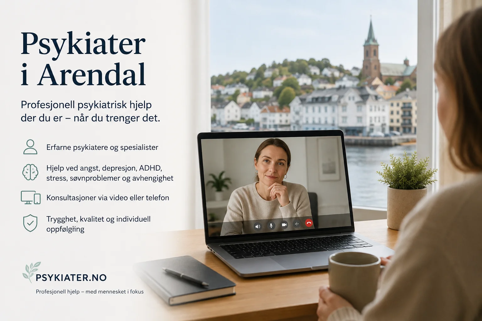 Psykiater i Arendal – Profesjonell psykiatrisk hjelp