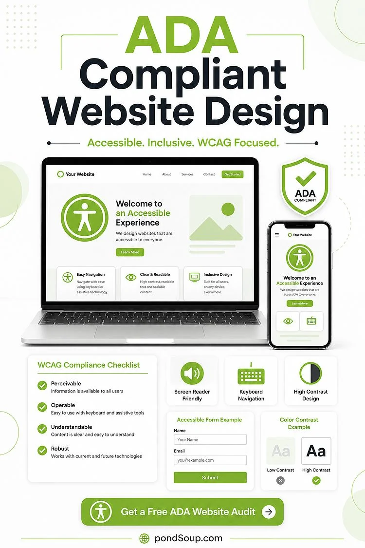 ADA Compliant Website Design: Creating a Website Everyone Can Use
