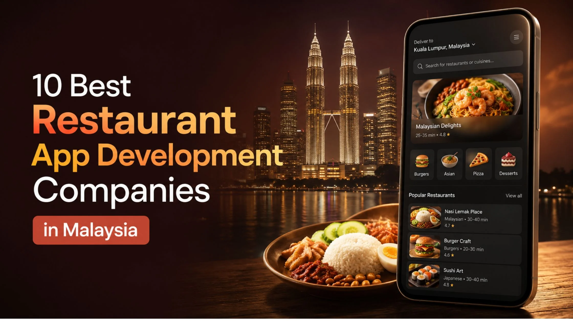 10 Best Restaurant App Development Companies in Malaysia (2026)