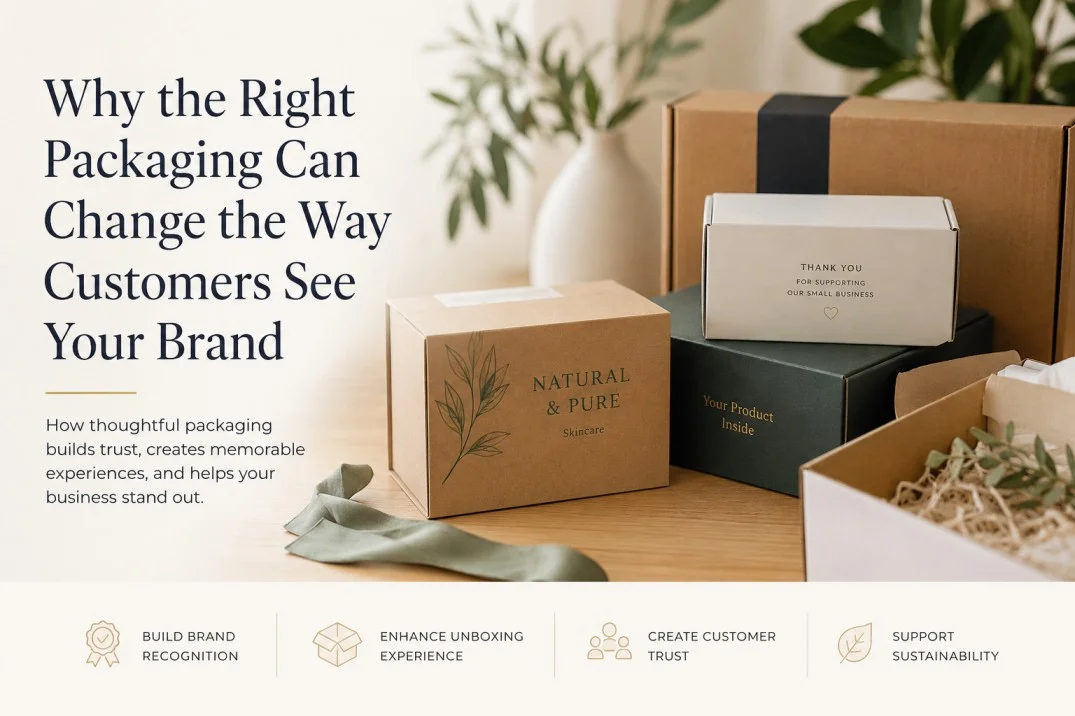 How Custom Packaging Can Change the Way Customers See Your Brand
