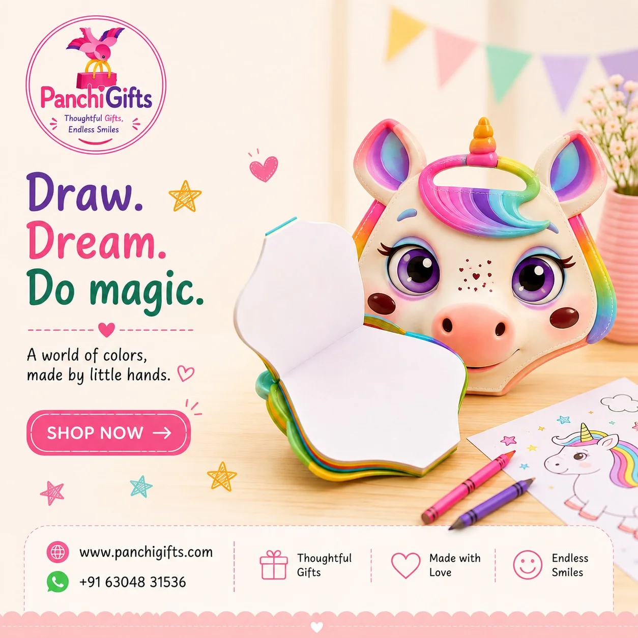 Kids Gifts Hamper Ideas for Birthdays, Festivals and Special Occasions