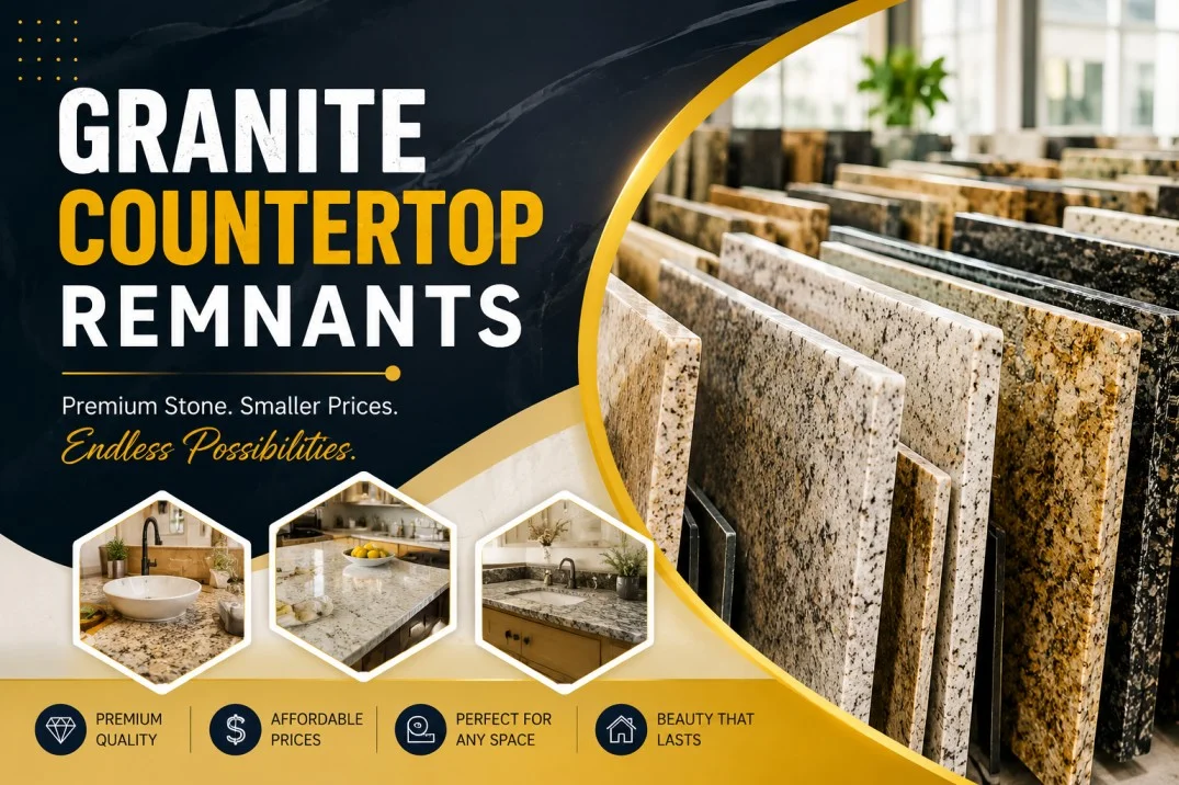 Granite Countertop Remnants: A Smart Way to Upgrade Small Spaces Without Overspending