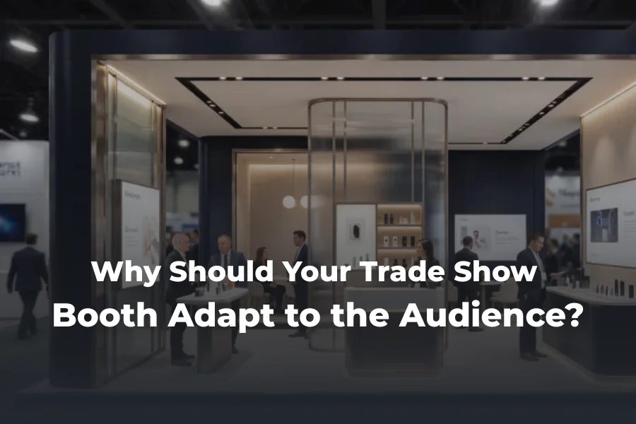 Why Should Your Trade Show Booth Adapt to the Audience?