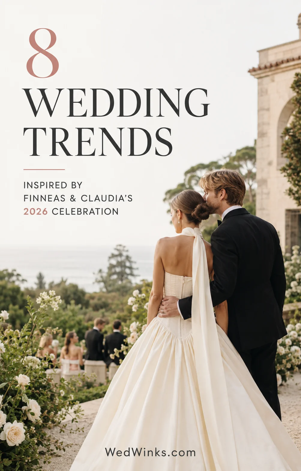 8 wedding trends inspired by Finneas & Claudia Sulewski's 2026 celebration