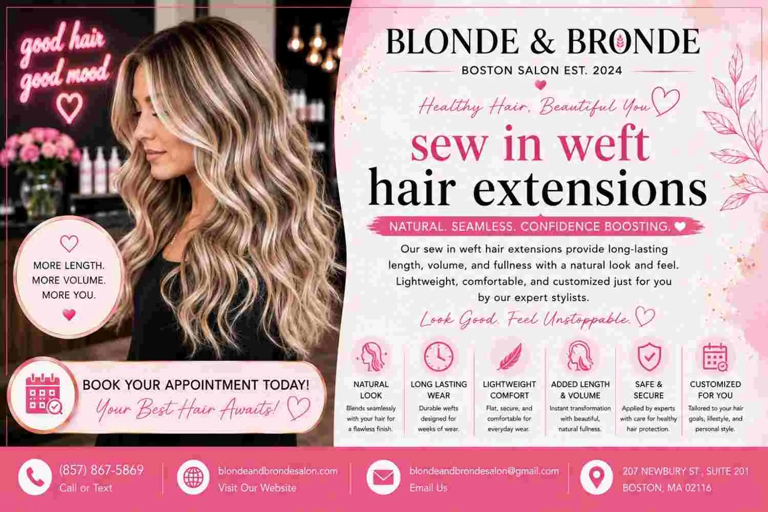Sew In Weft Hair Extensions: Pros, Care & Tips