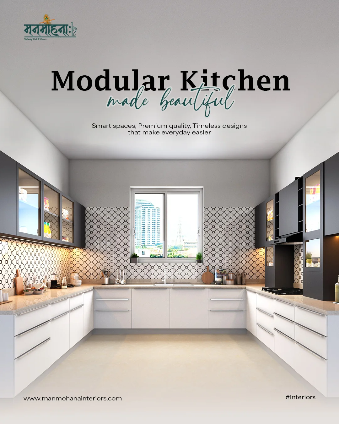 Modular Kitchen Design Trends That Are Perfect for Jaipur Homes