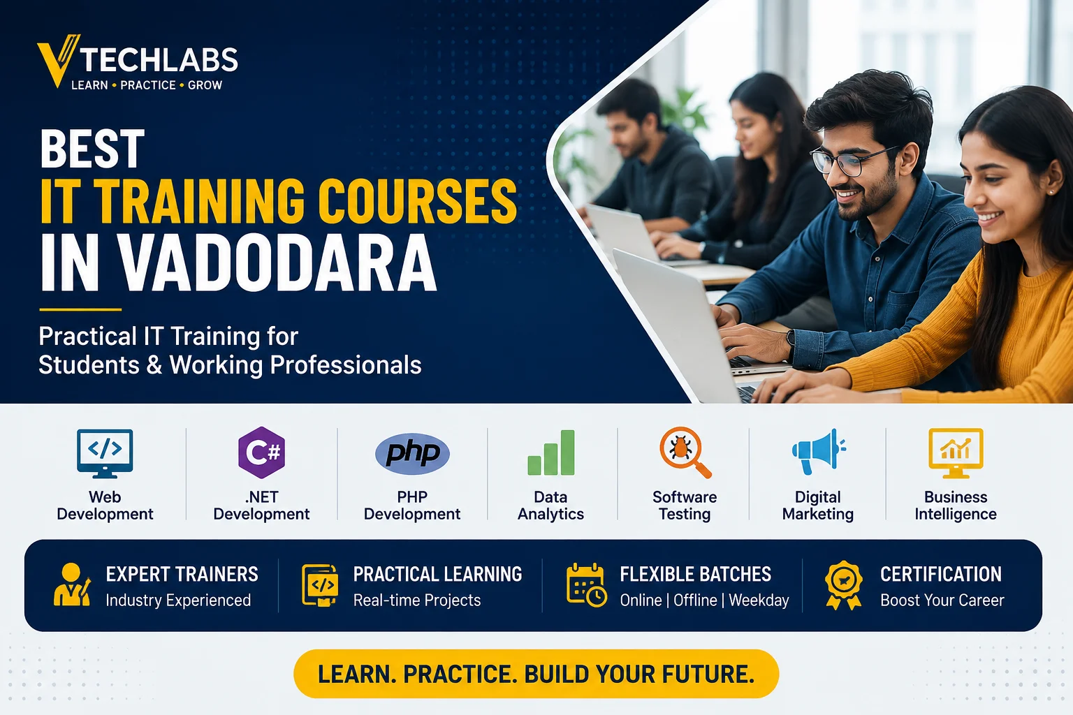 What Should I Look for When Choosing an IT Training Institute in Vadodara?