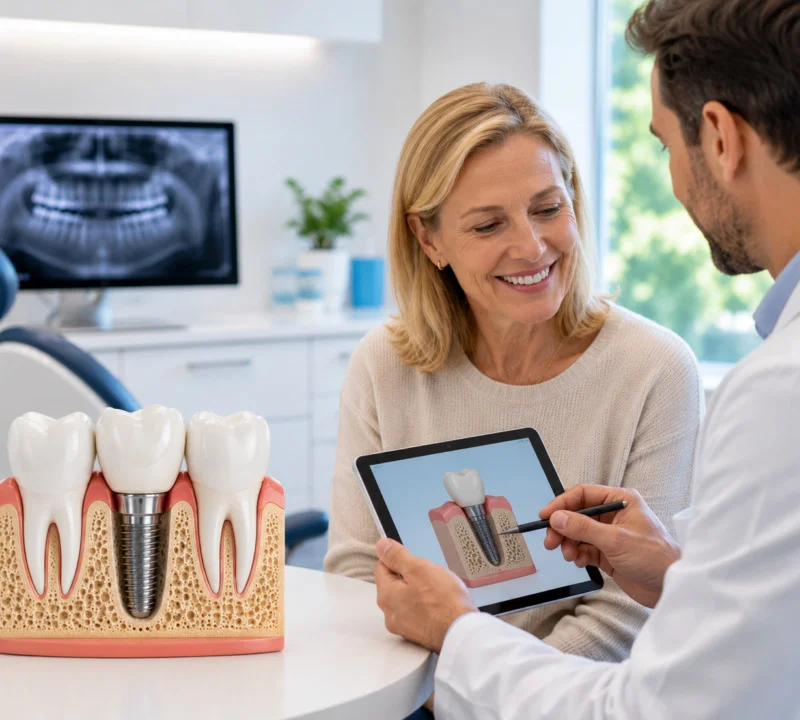 The Dental Implant Process: What Vancouver Patients Can Expect