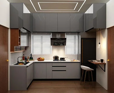 Budget-Friendly Modular Kitchen Ideas from Designers in Vijayawada