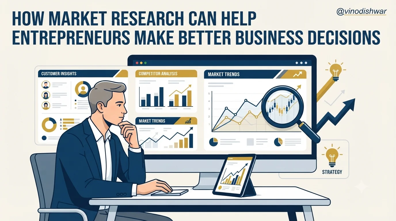How Market Research Can Help Entrepreneurs Make Better Business Decisions