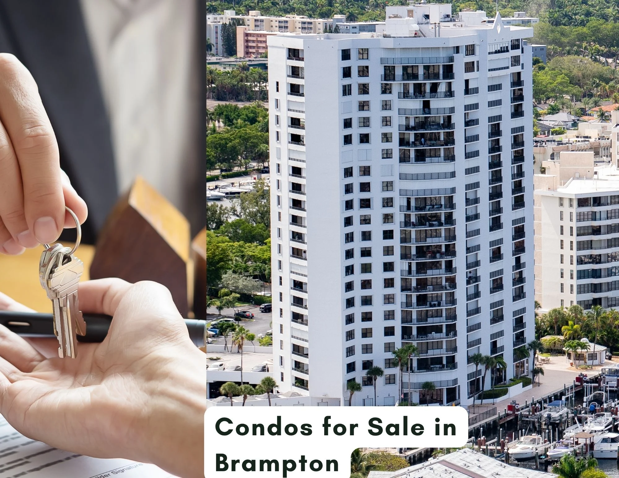 Finding the Right Condo in Brampton: A Guide for Homebuyers and Investors