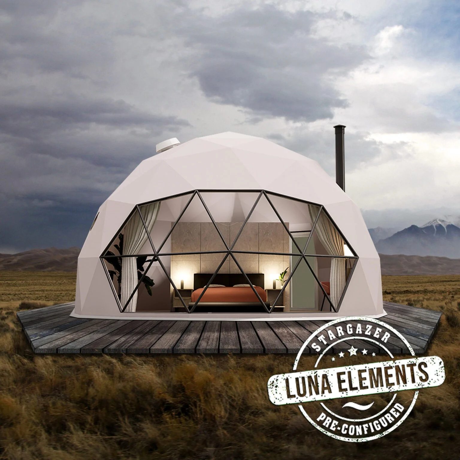 What Construction Advantages Do Prefab Glamping Domes Offer to Hospitality Entrepreneurs?