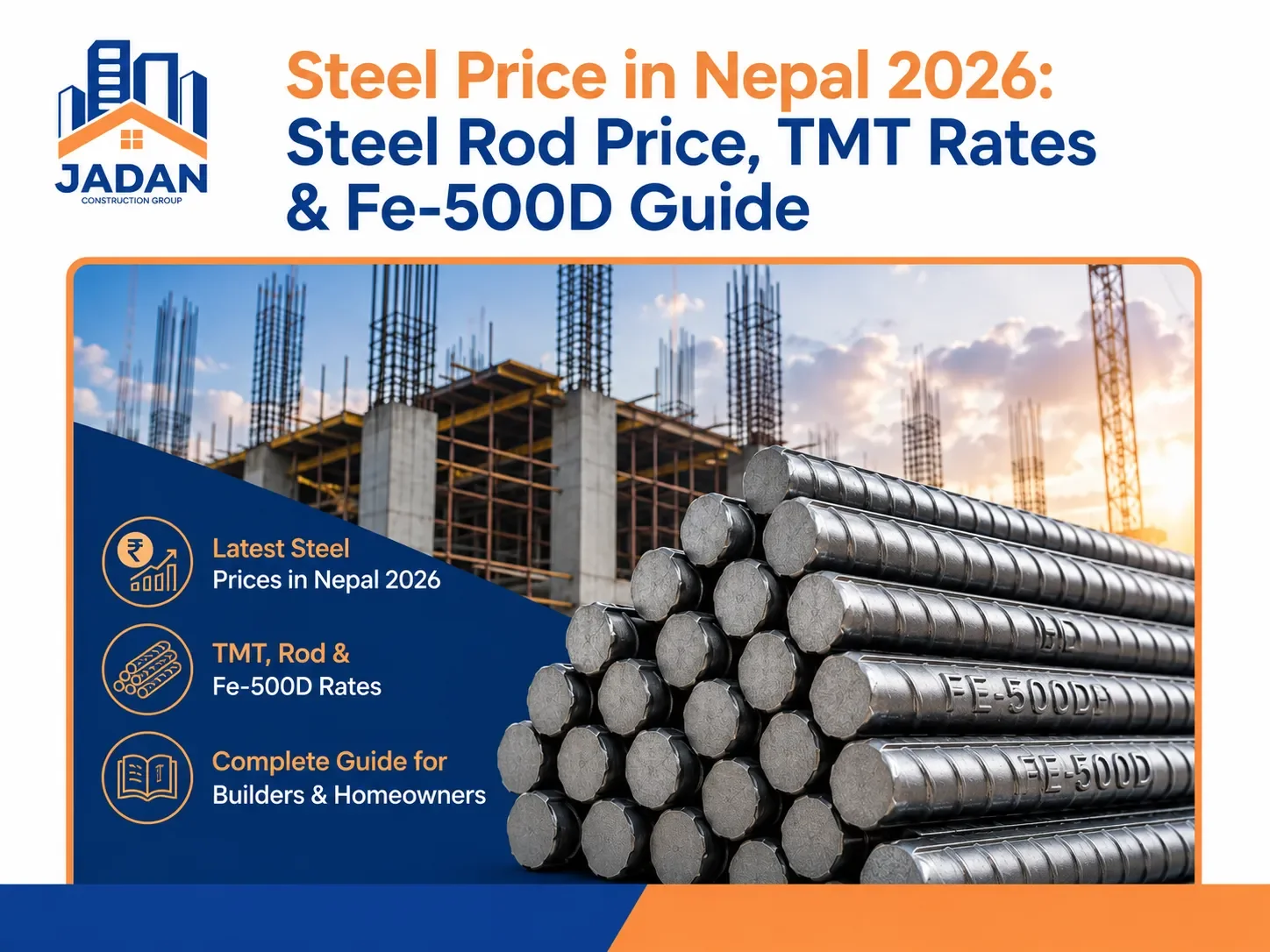 Steel Price in Nepal: What Affects Construction Steel Costs?