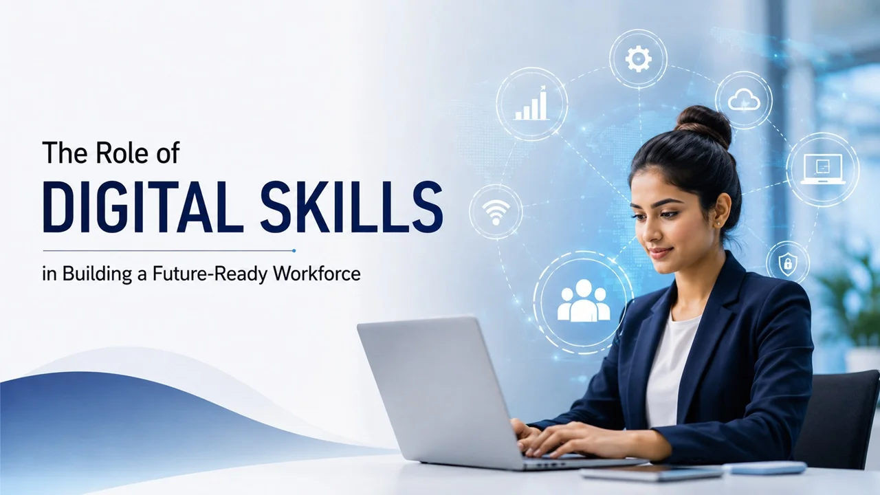 The Role of Digital Skills in Building a Future-Ready Workforce