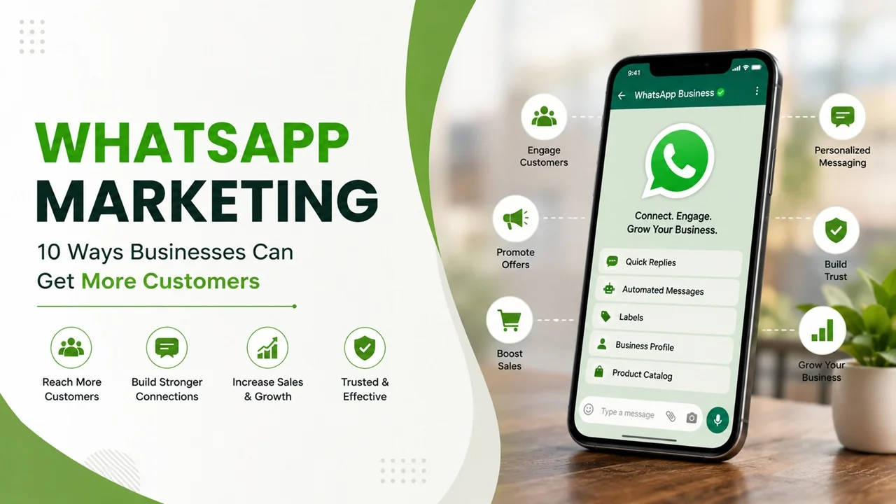 WhatsApp Marketing: 10 Ways Businesses Can Get More Customers