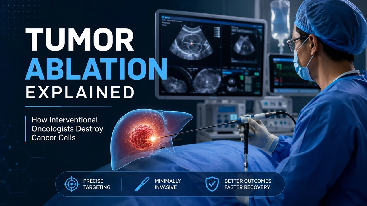 Tumor Ablation Explained: How Interventional Oncologist Destroy Cancer Cells