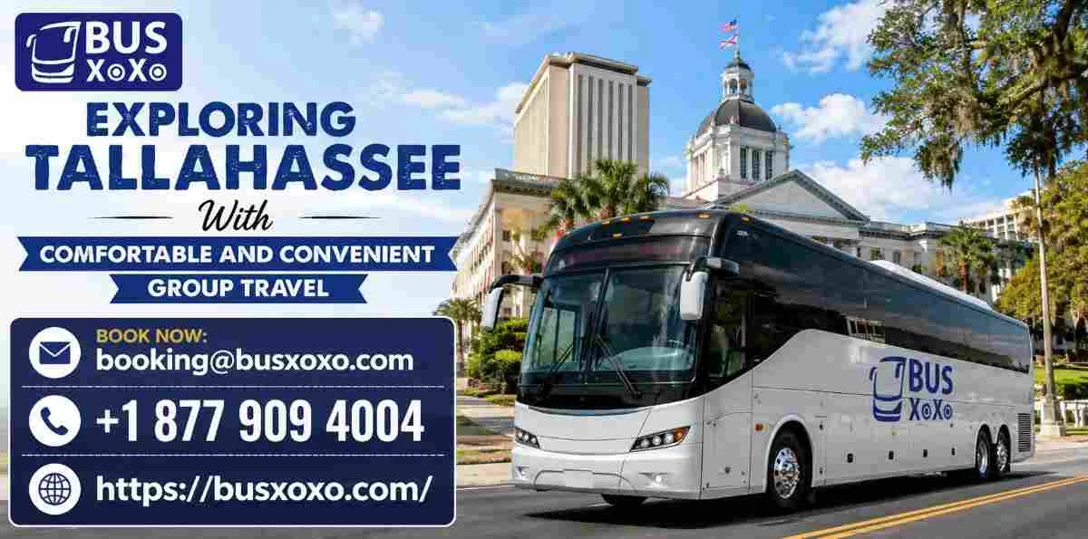 Planning Tallahassee Sports Trips With a 56-Passenger Charter Bus