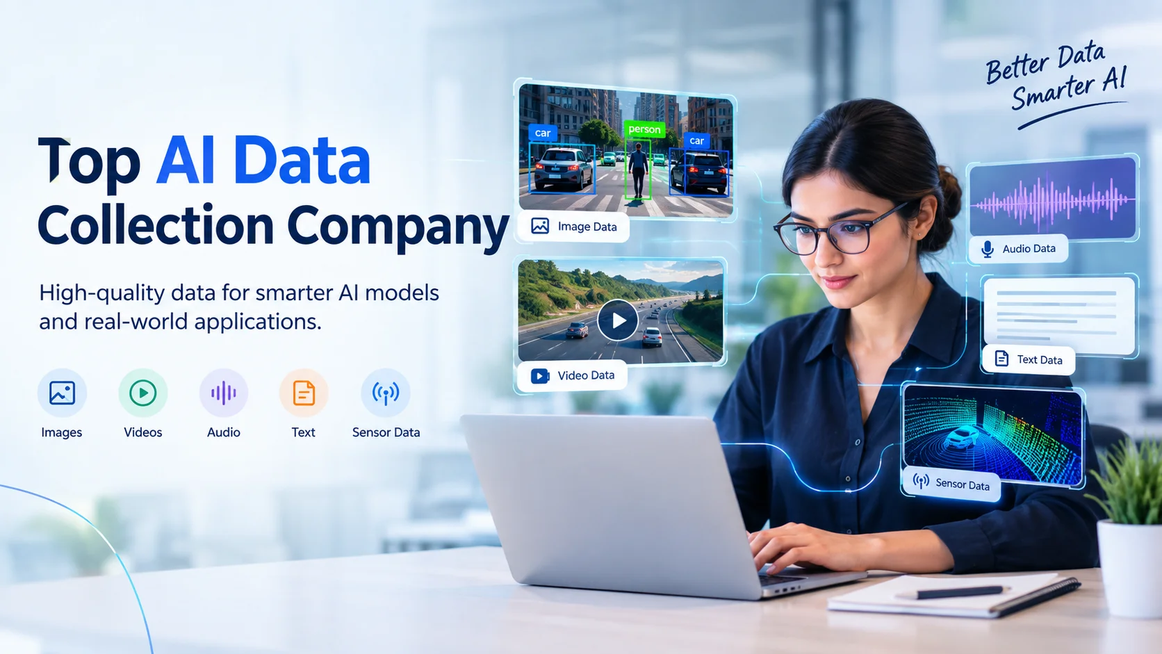 Top AI Data Collection Company for Better AI Training