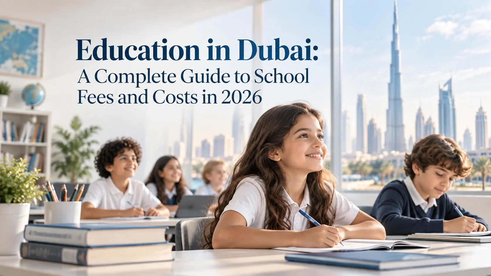 Education in Dubai: A Complete Guide to School Fees and Costs in 2026