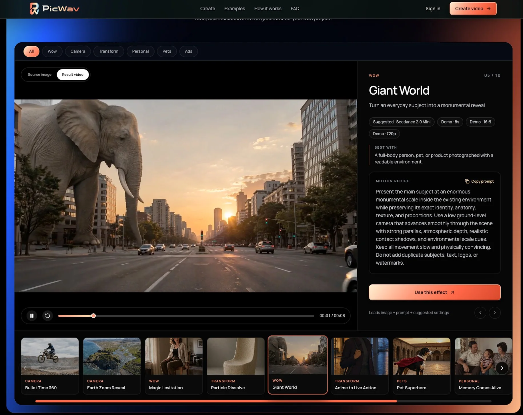 How PicWav Turns Your Photos into Stunning AI Videos