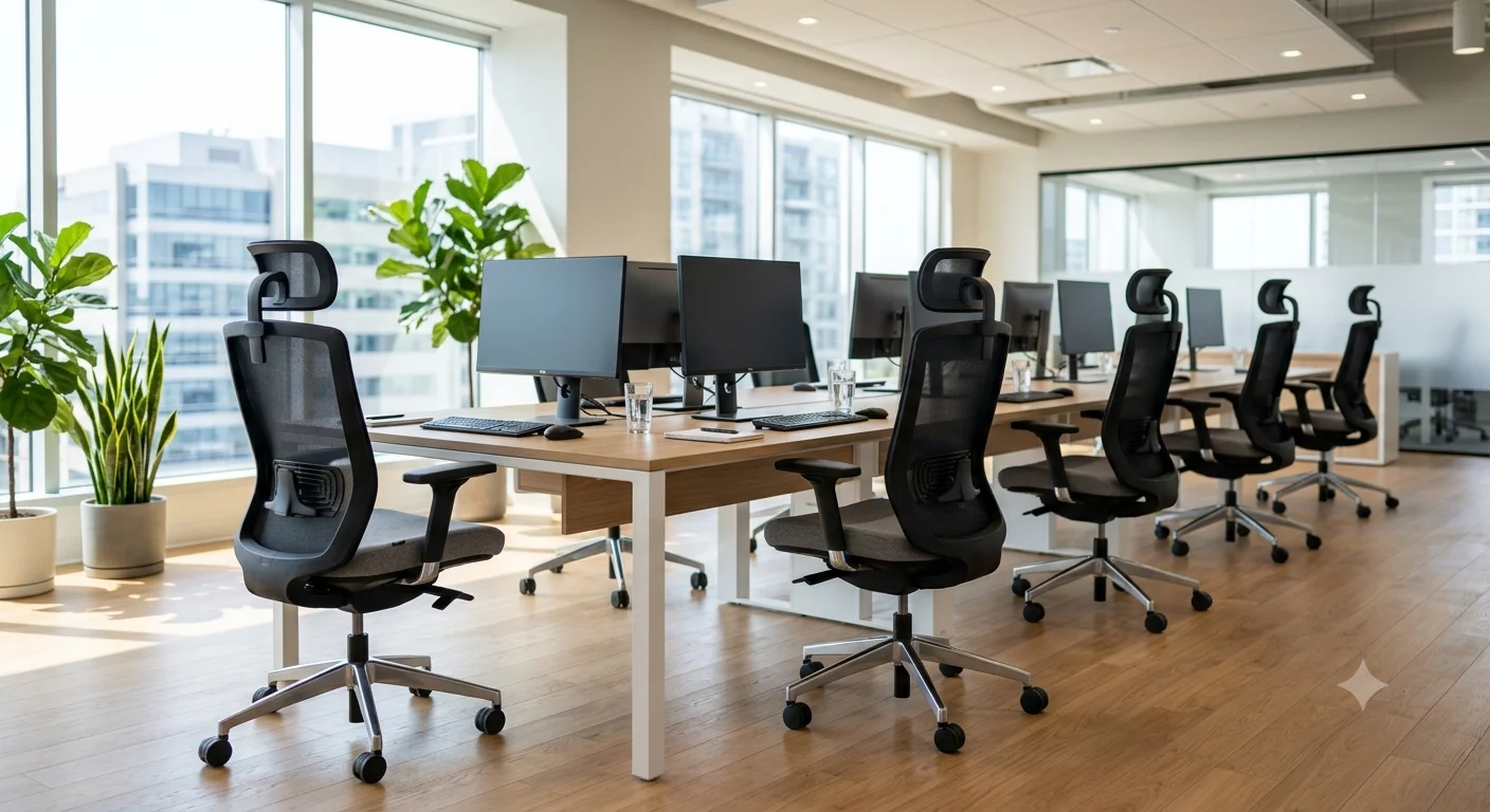 Office Furniture Chairs Mississauga: Guide for Modern Workspaces