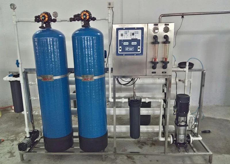 Why a Non-ISI RO Plant Might Be the Smarter Choice for Your Water Business