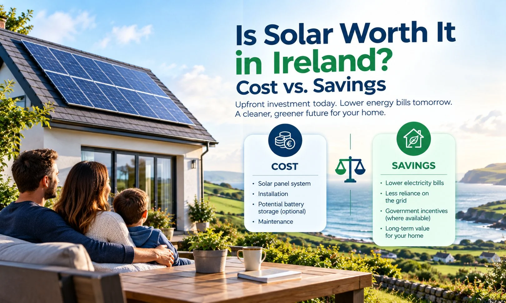 Is Solar Worth It In Ireland? Cost Vs Savings