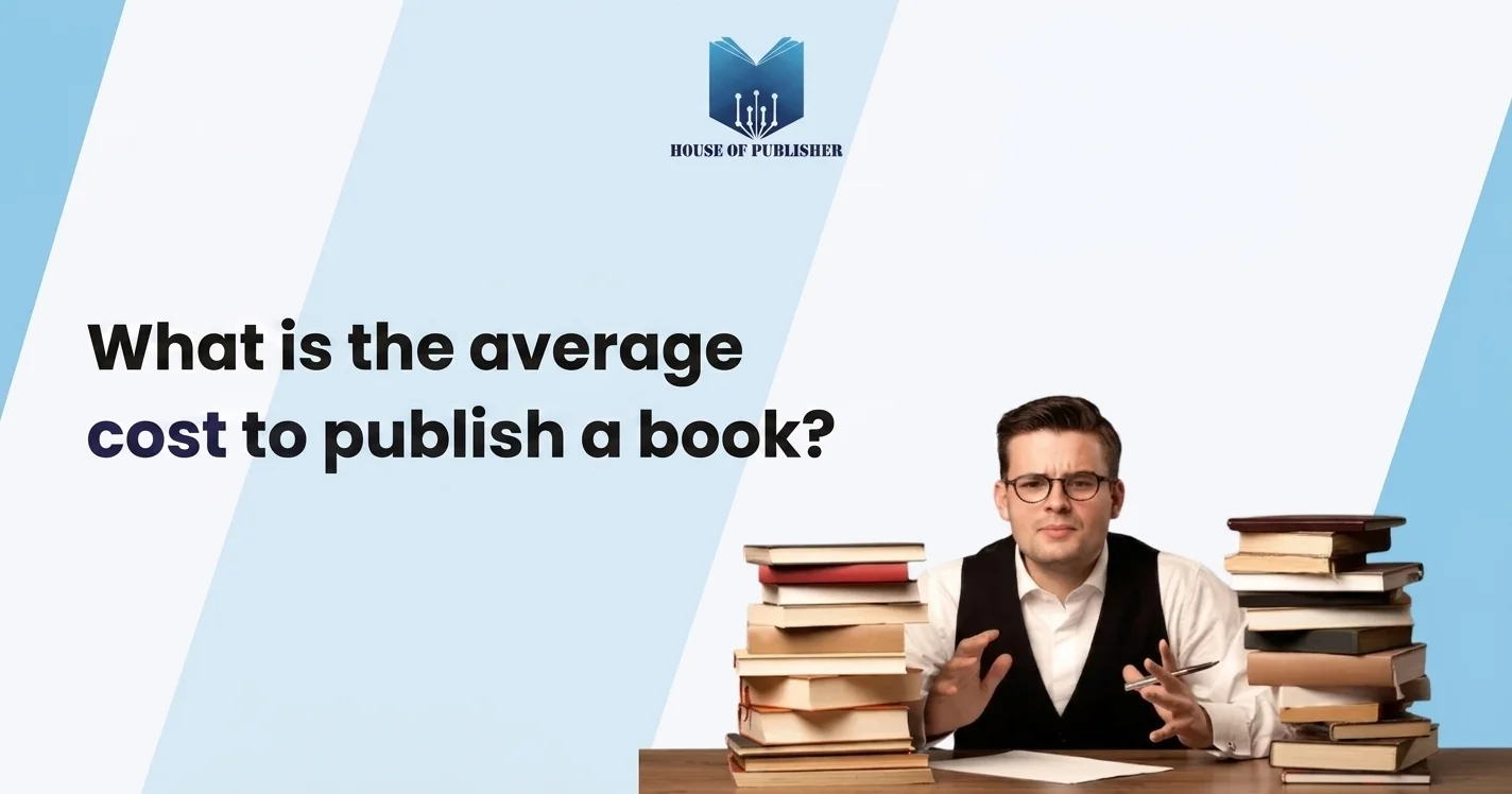What is the average cost to publish a book?