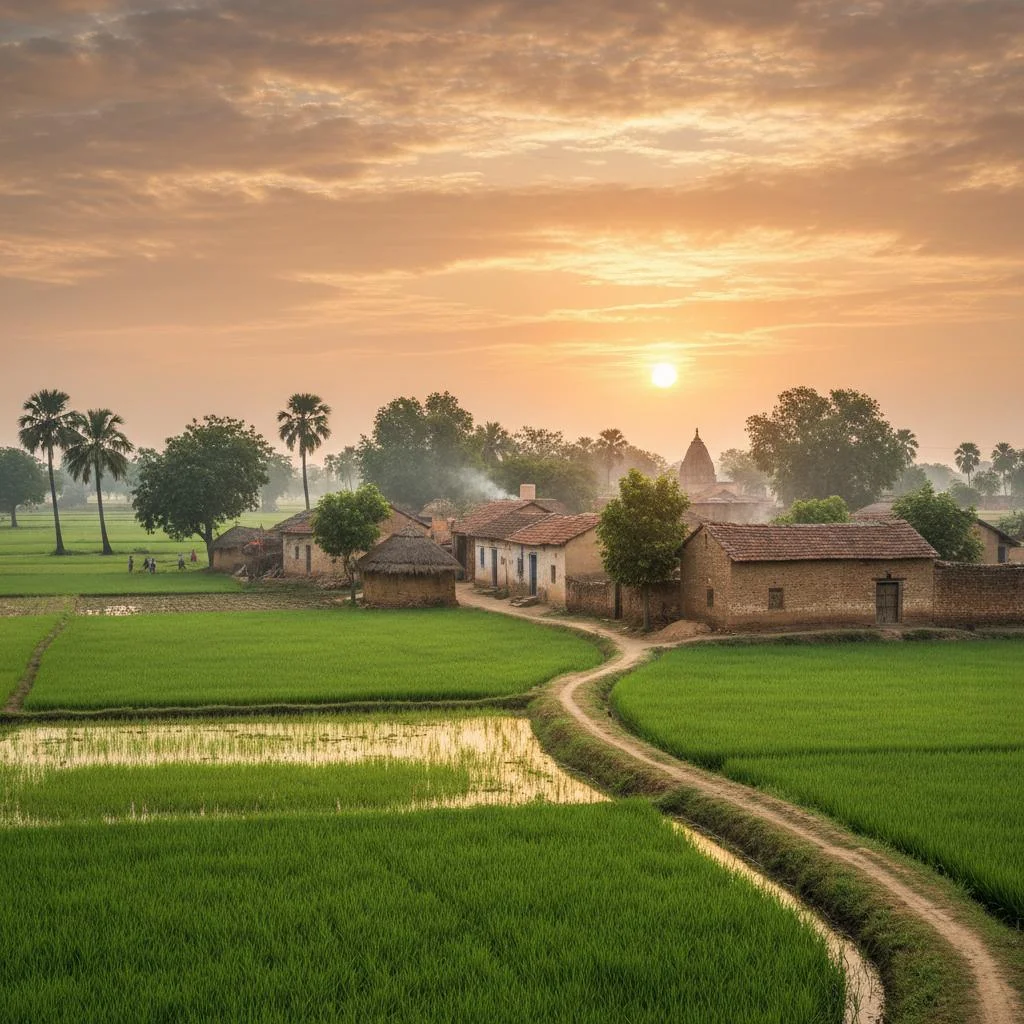 The Village That Refused to Fade Away