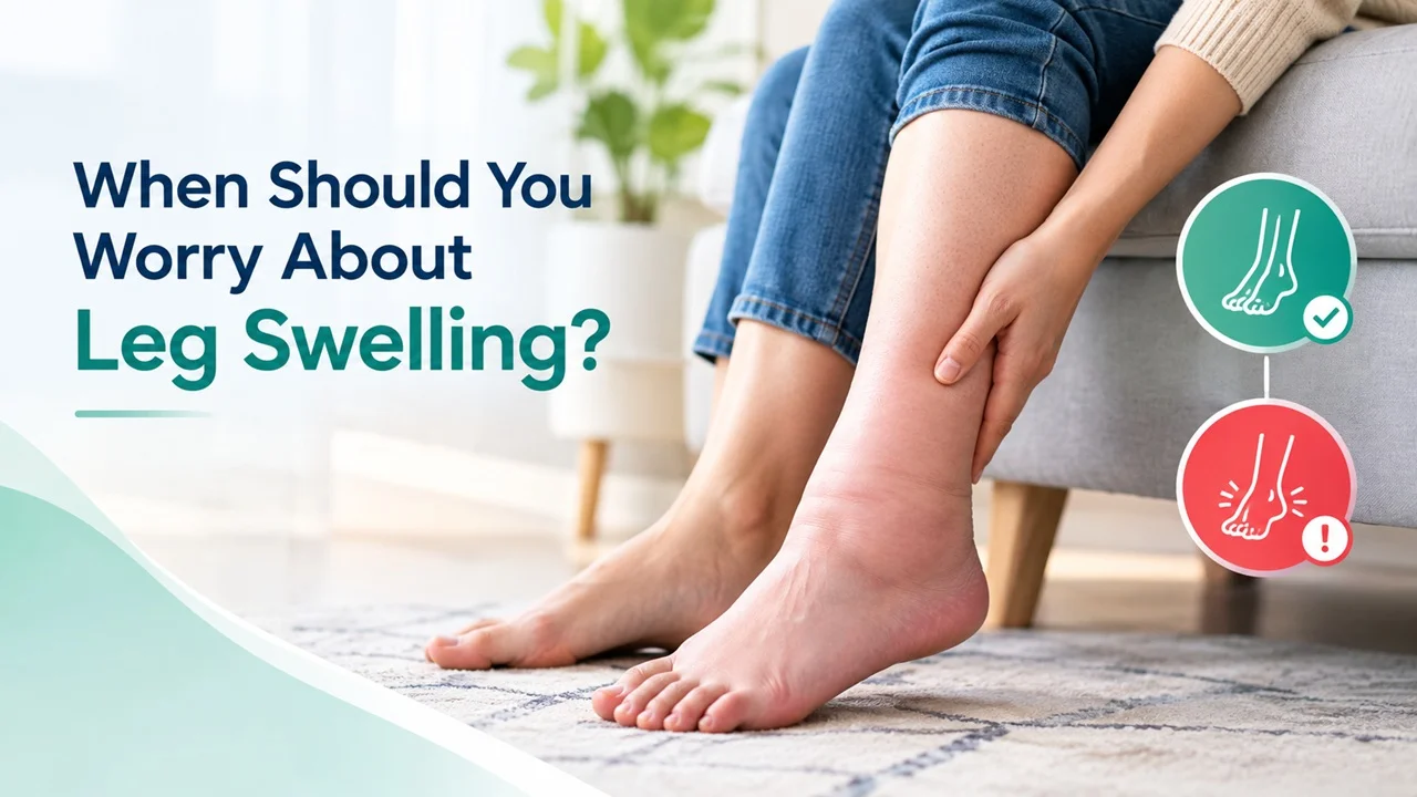 When Should You Worry About Leg Swelling?