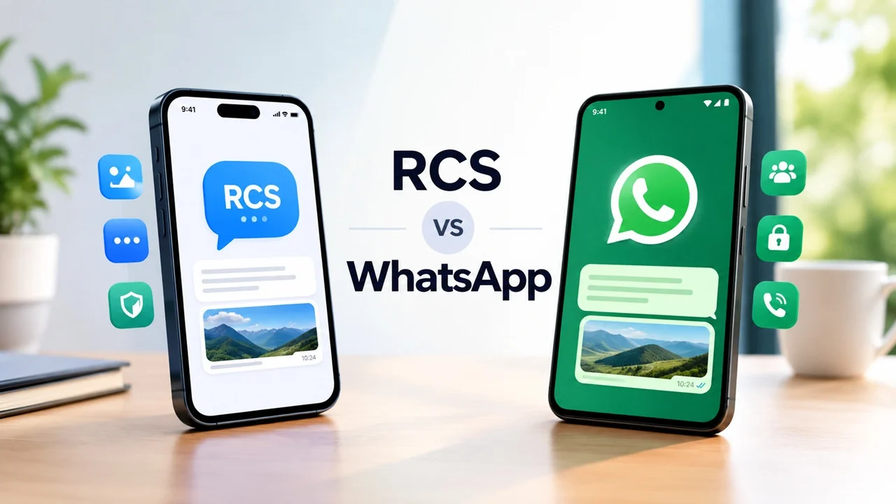 RCS vs WhatsApp: Which Is Better?