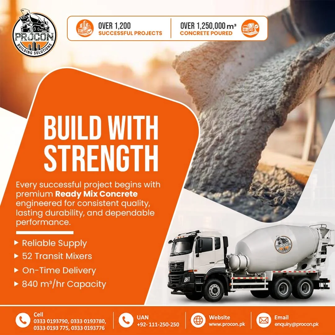 Ready-Mix Concrete for Foundations: Key Considerations for Builders