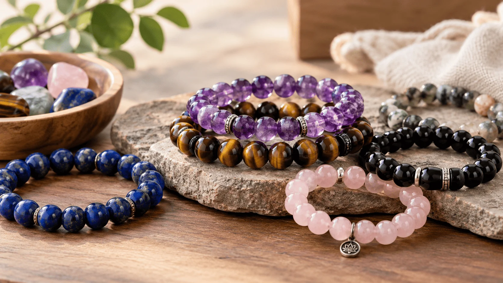 A review of all you need to know to make a handmade stone bracelet