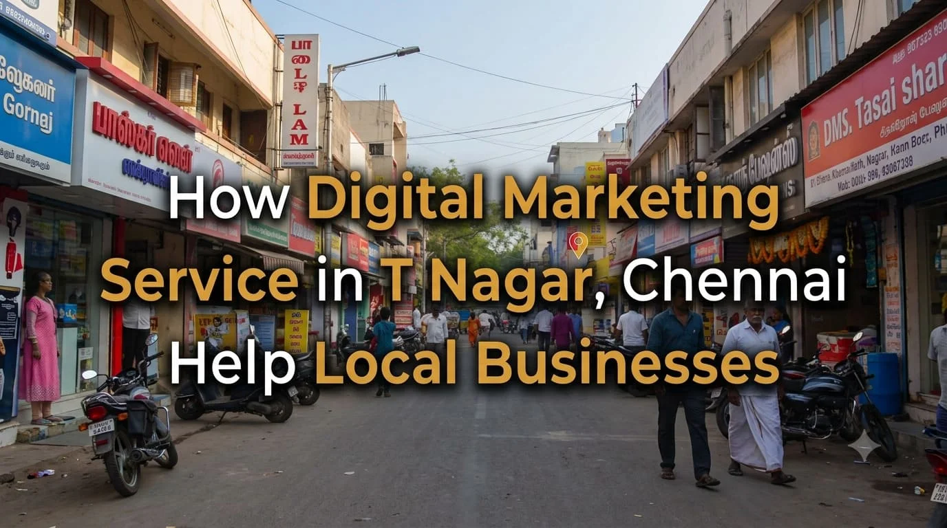 Why Every Growing Business Needs a Digital Marketing Service in T Nagar, Chennai
