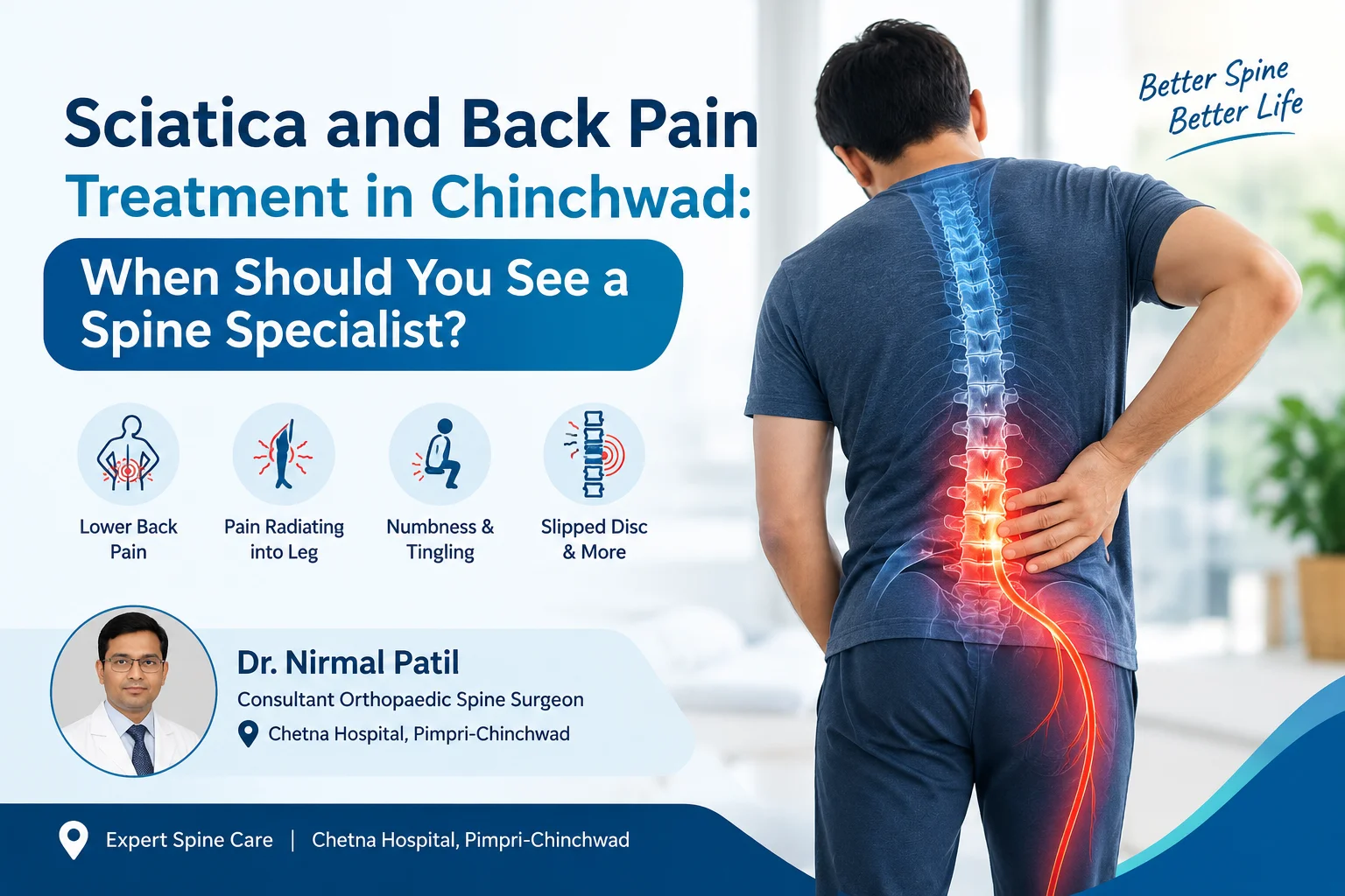 Sciatica and Back Pain Treatment in Chinchwad