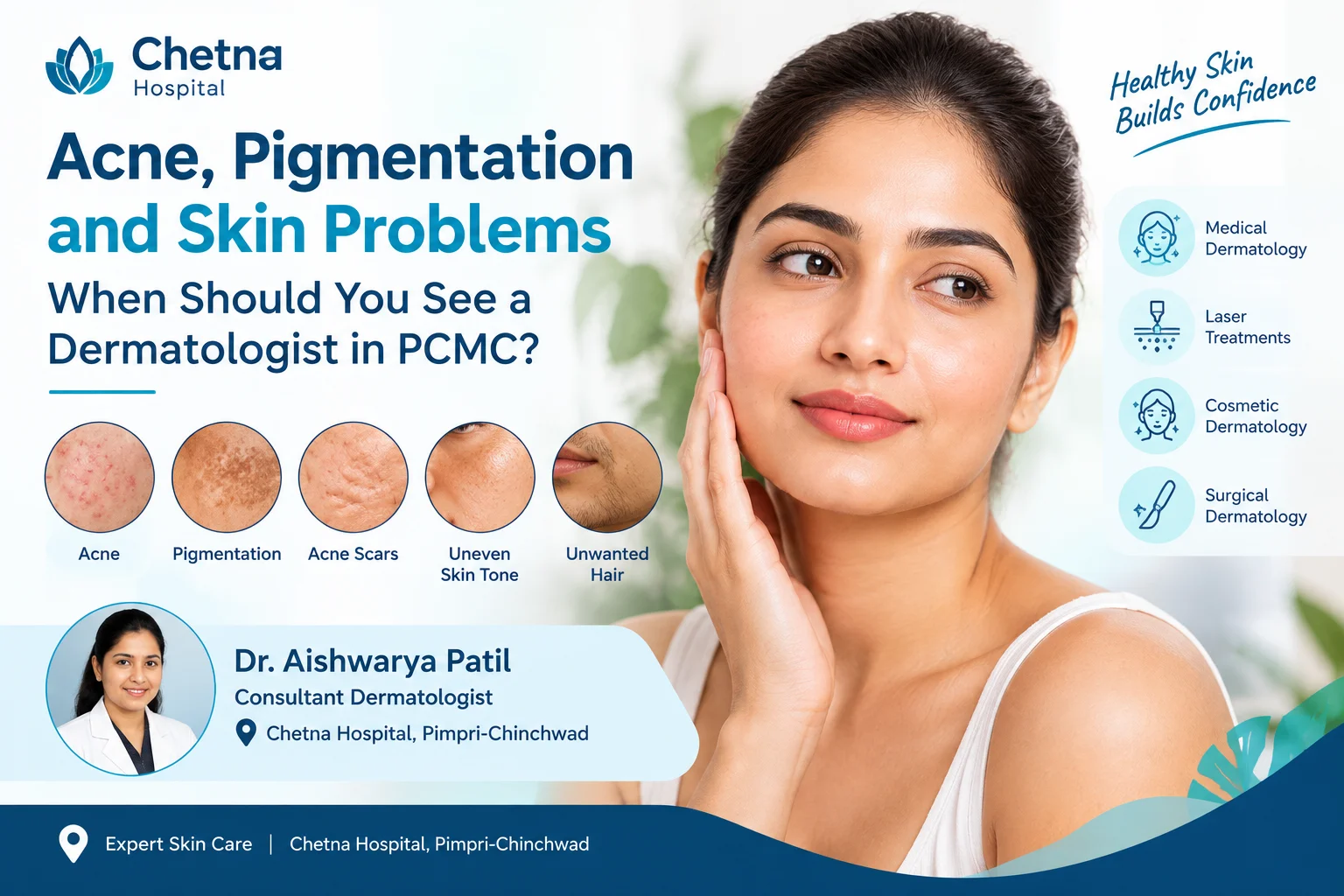 Acne, Pigmentation and Skin Problems