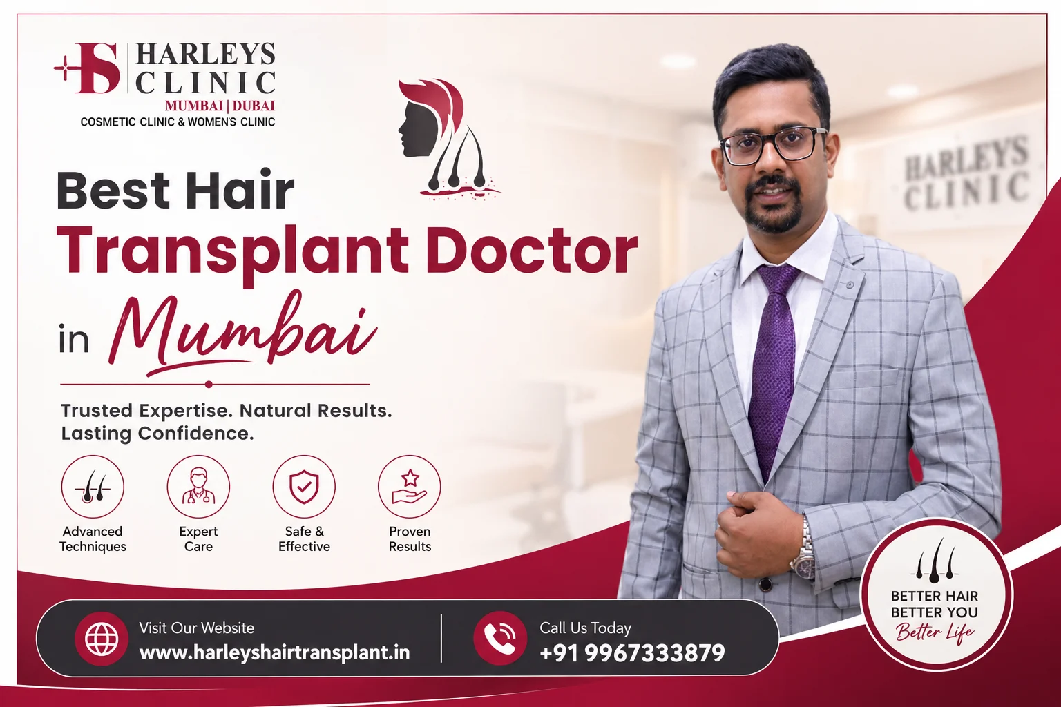Best Hair Transplant Doctor in Mumbai: Your Path to Natural Hair Restoration