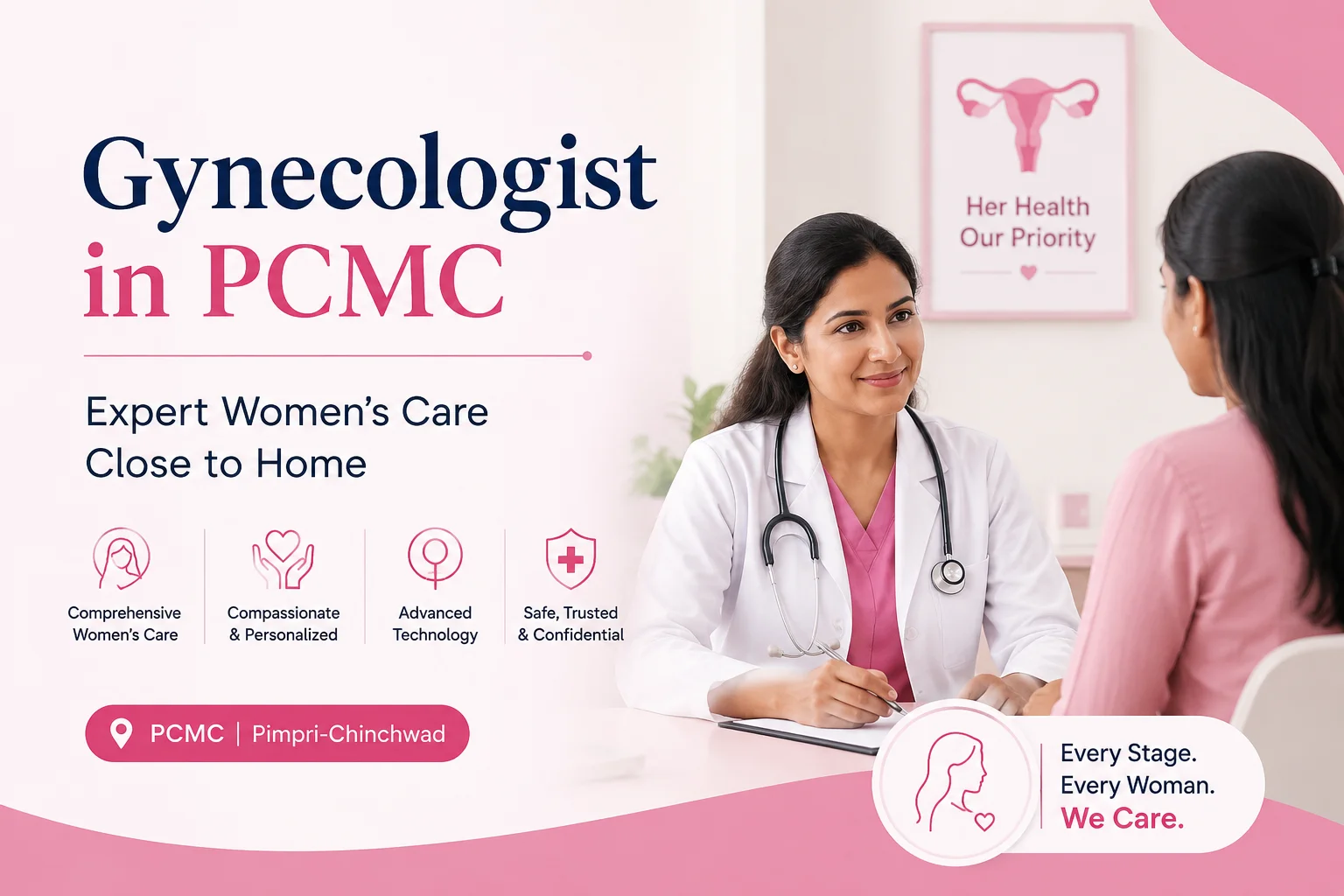 Gynecologist in PCMC