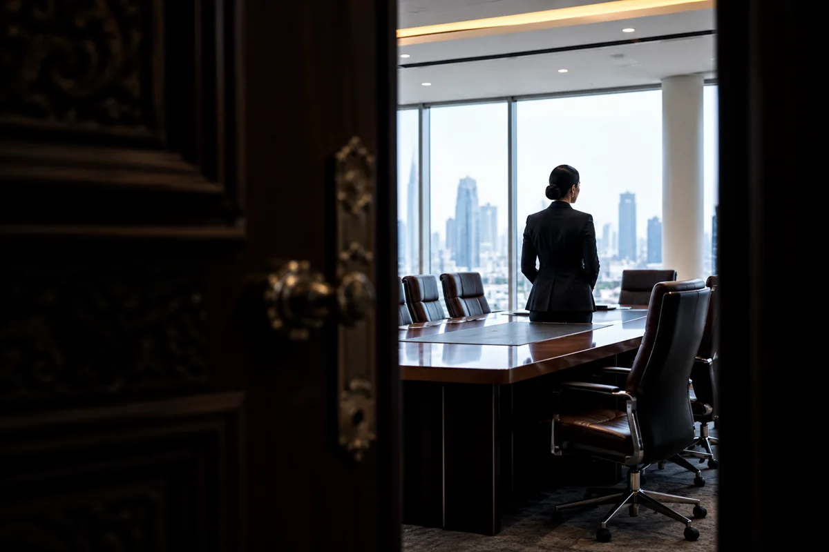 The Confidence Is There. The Access Isn't: Rethinking How Women Leaders in Dubai Get Ready for the Boardroom