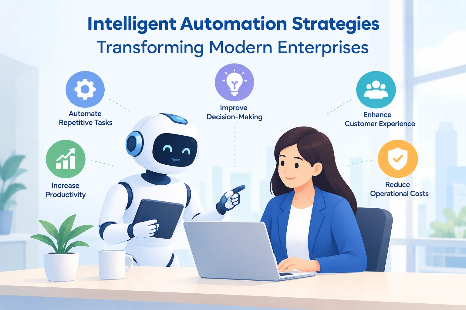 Intelligent Automation Strategies Transforming Modern Enterprises