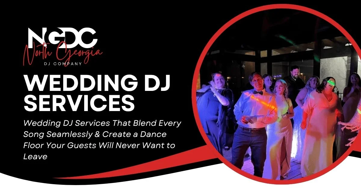 Wedding DJs in Woodstock: How North Georgia DJ Company Makes Your Big Day Unforgettable