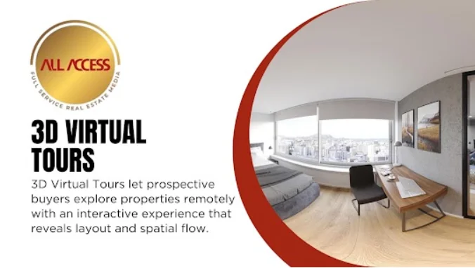 Zillow 3D Showcase Services in Walnut Creek, CA: Elevate Your Listings with All Access Photo Real Estate
