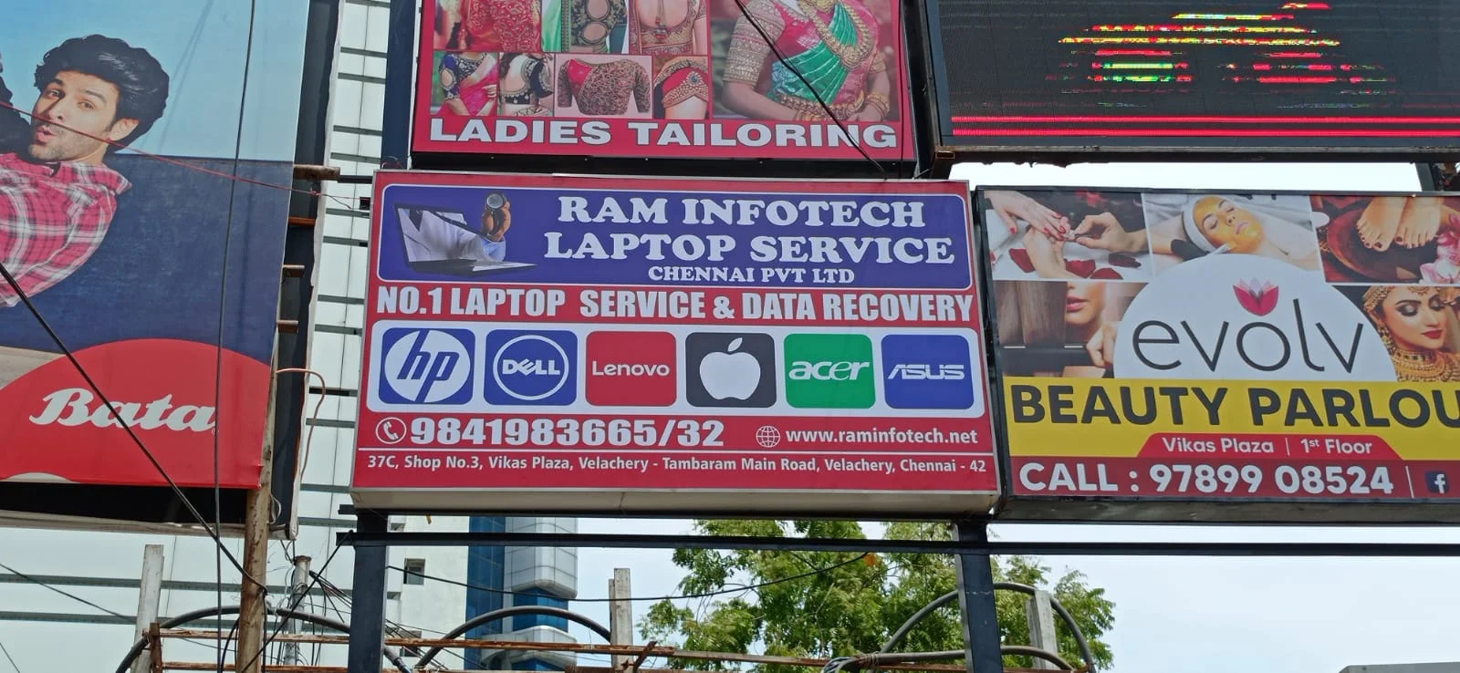 Laptop Service Center in Velachery, Chennai – Laptop Repair & Data Recovery