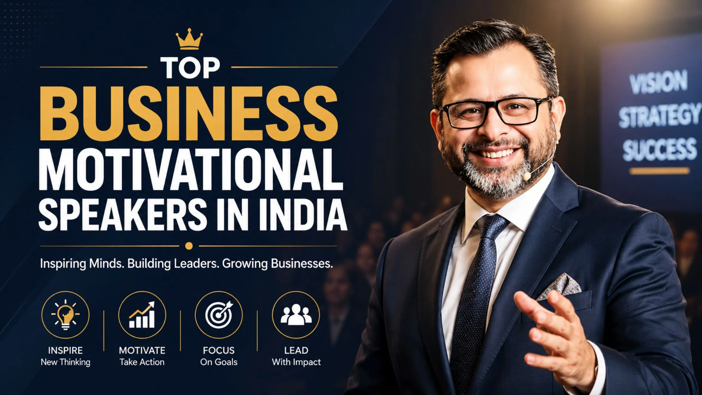 Top Business Motivational Speakers & Business Motivational Speakers | 2026 Guide