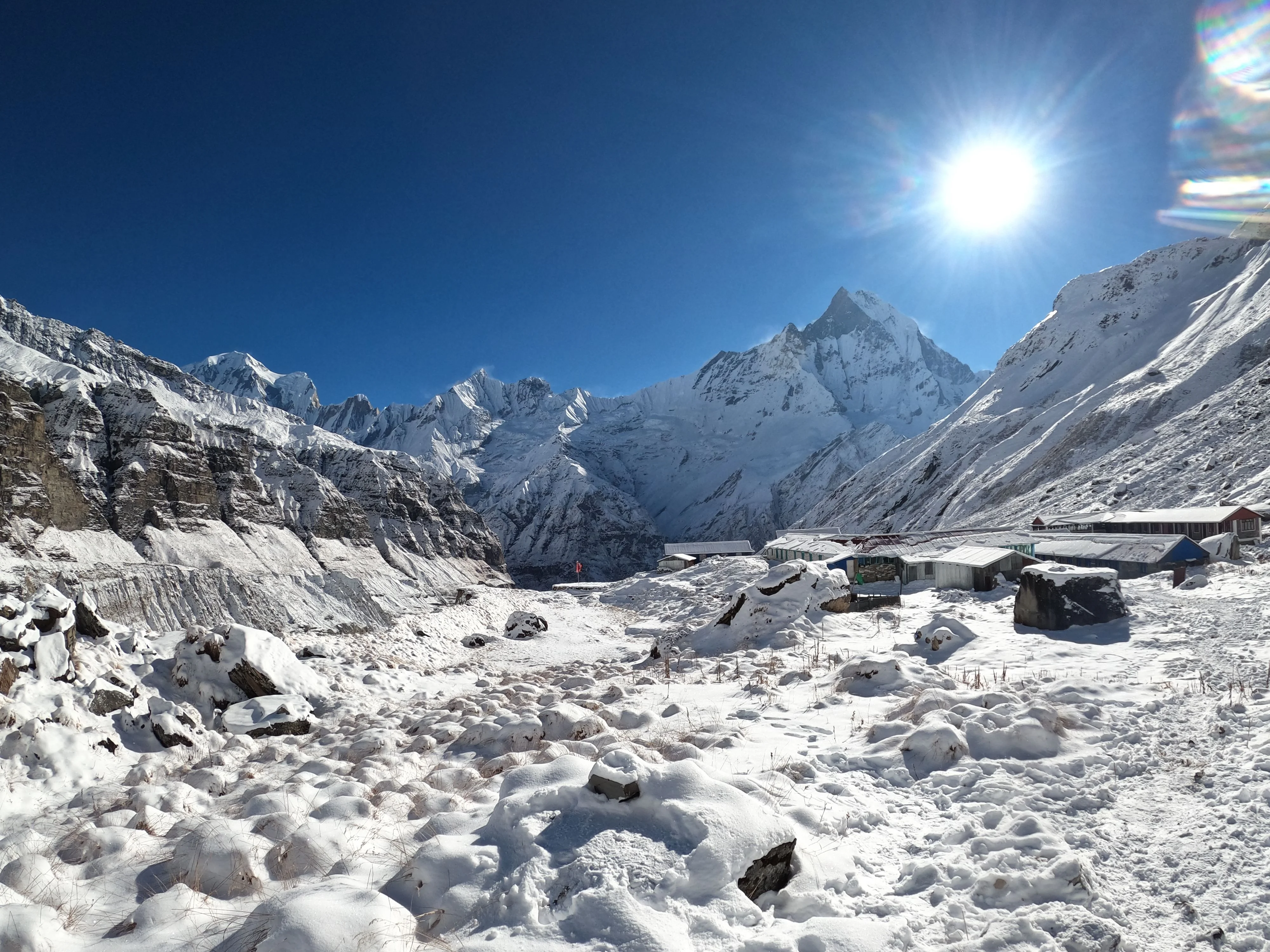 Spectacular Machhapuchhre Views: Annapurna Base Camp Trek's Hidden Glory