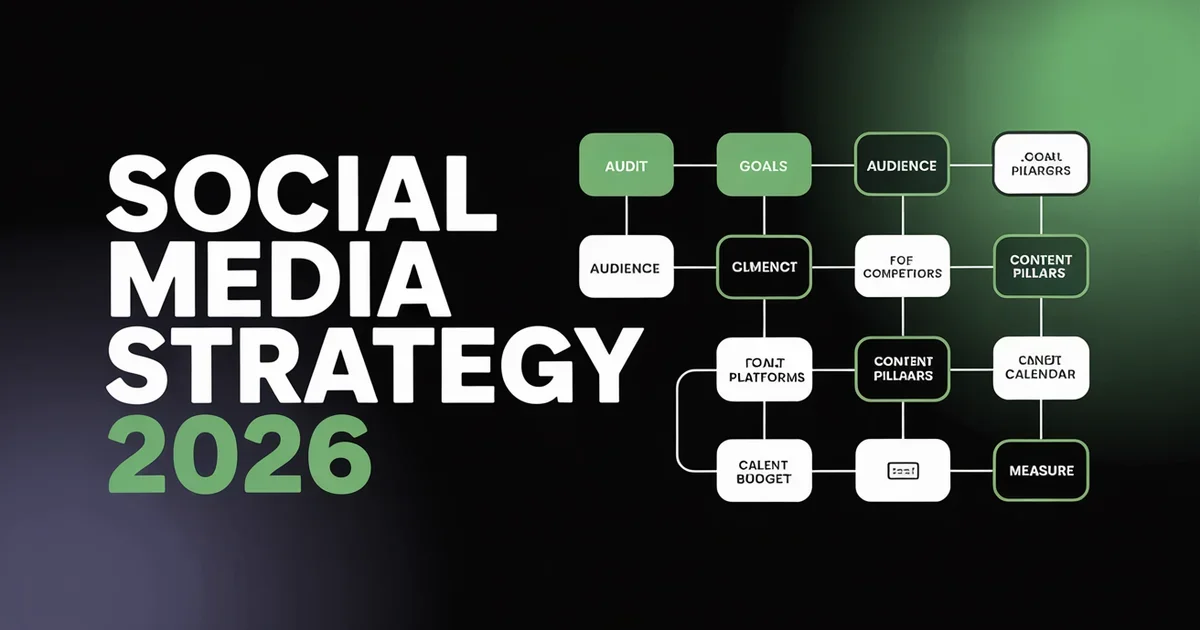 How to Build a Social Media Strategy That Actually Grows Your Business in 2026