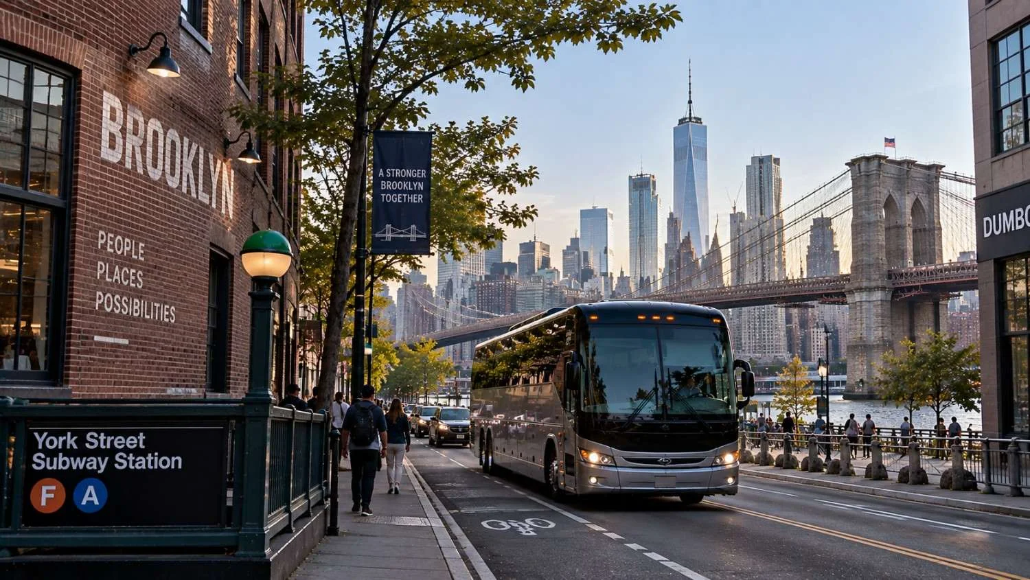 What Makes the Best Charter Bus Rental in Brooklyn for Group Travel?