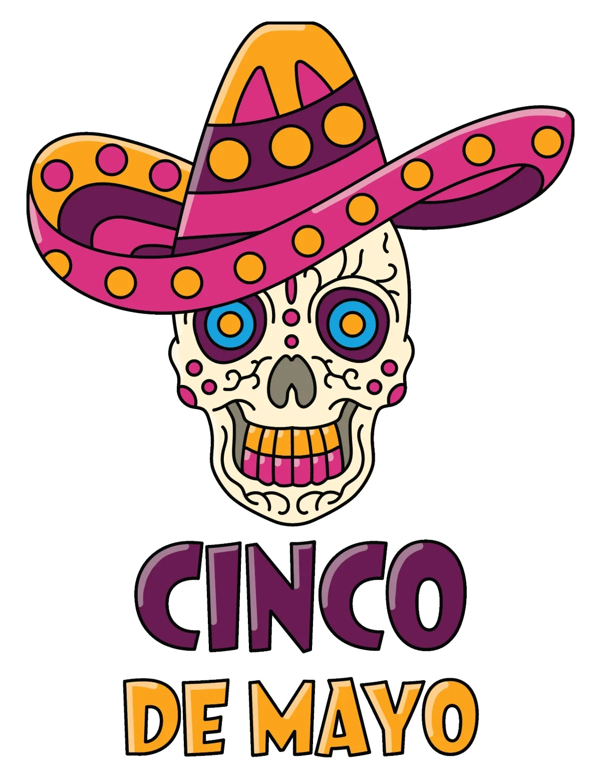 Printable Dia de los Muertos Coloring Pages: Fun Holiday Activities