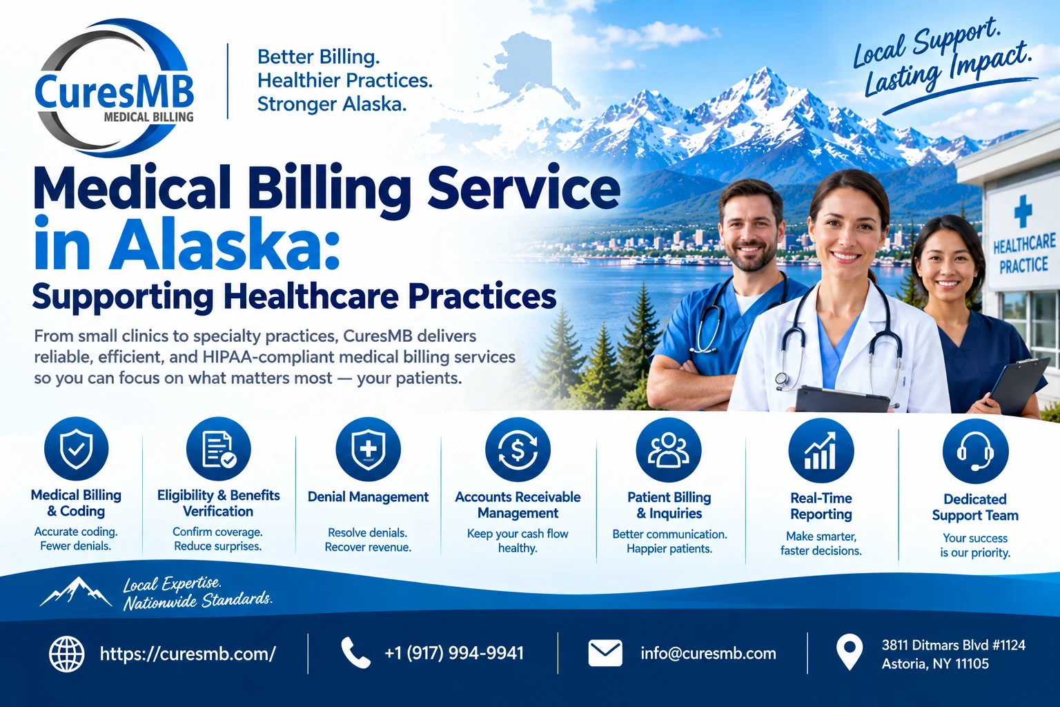 Medical Billing Service in Alaska: Supporting Healthcare Practices