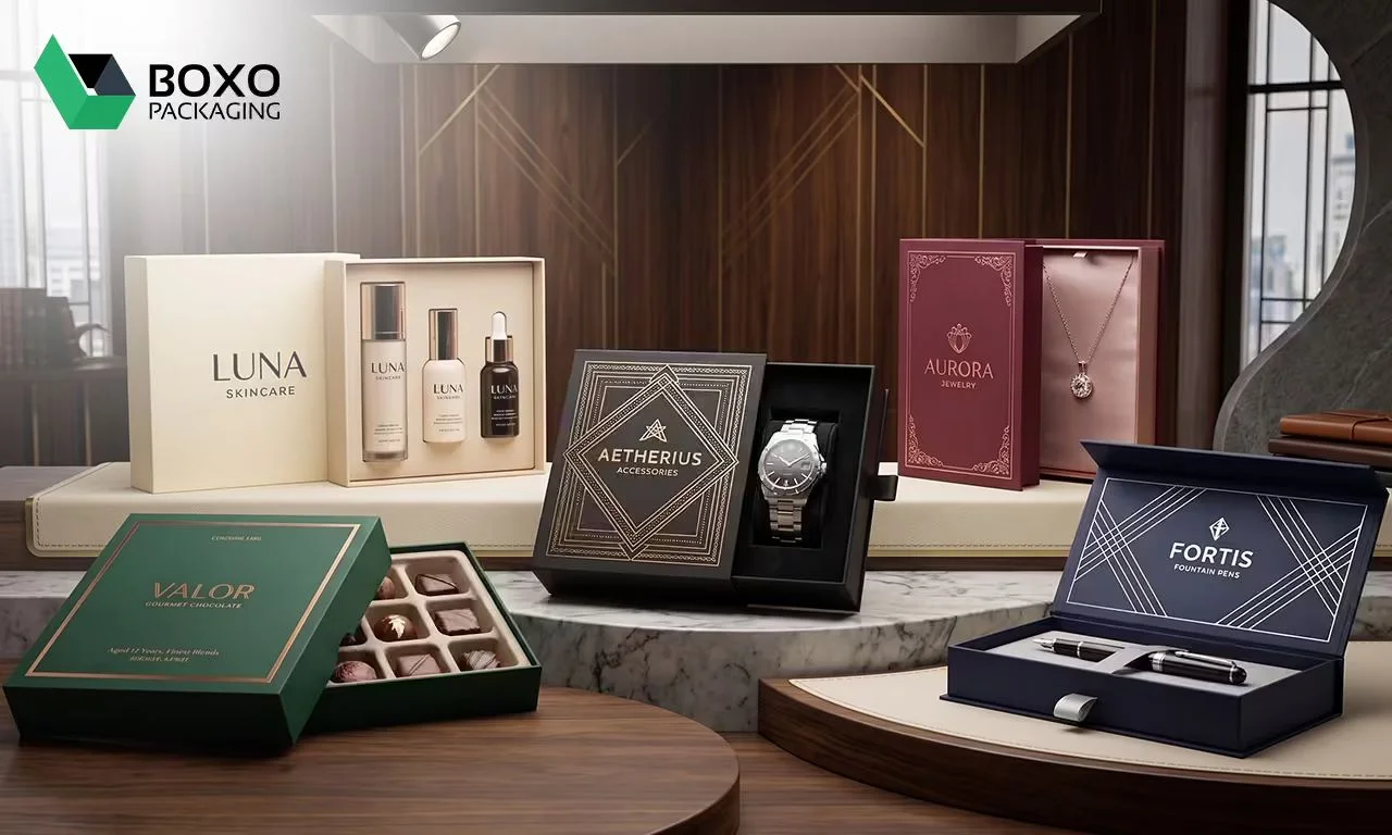 The Art of Rigid Packaging for Luxury Brands